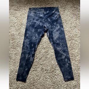 Lululemon align leggings 7/8 25” diamond dye size 14 New without tags